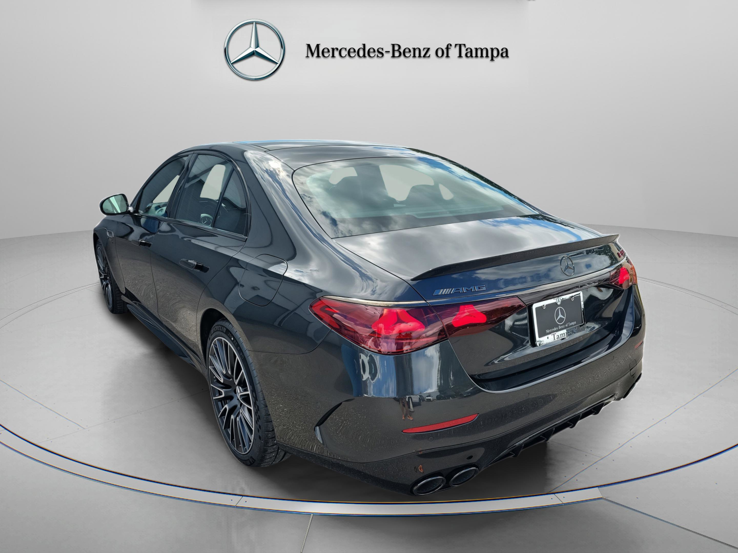 New 2026 Mercedes-Benz E 53 AMG e 4MATIC Sedan image 2