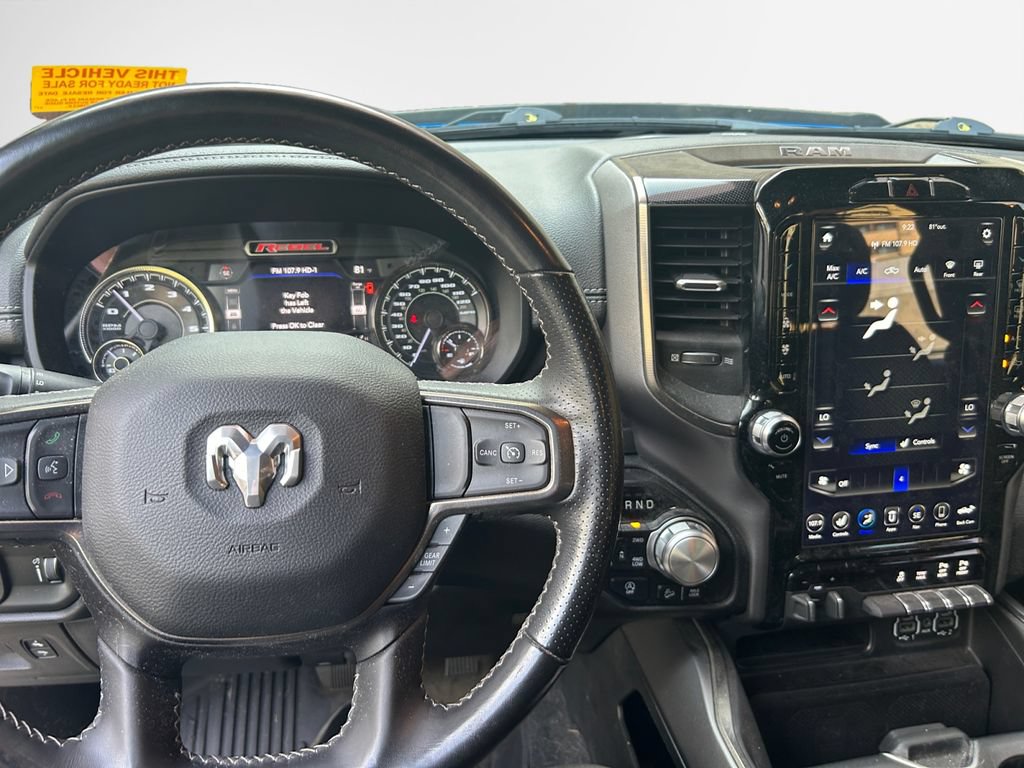 Certified 2021 RAM 1500 Rebel w/ Rebel Level 2 Equipment Group AWD/4WD image 16