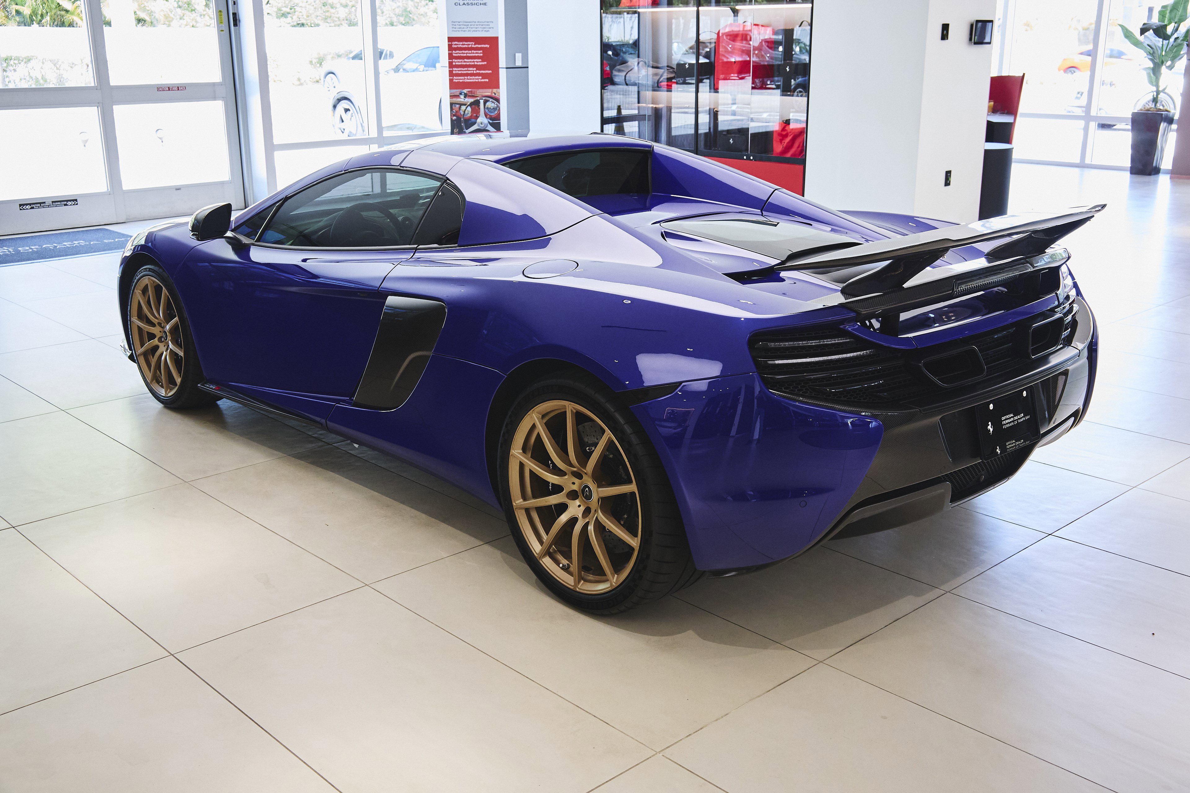 Used 2016 McLaren 650S Spider image 53