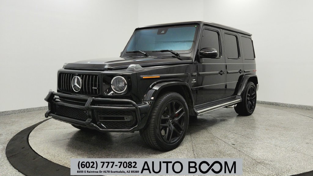 Used 2020 Mercedes-Benz G 63 AMG 4MATIC