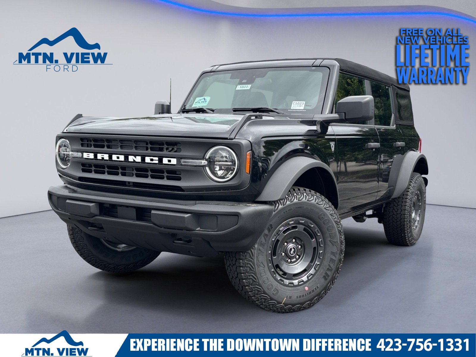 New 2025 Ford Bronco 4-Door