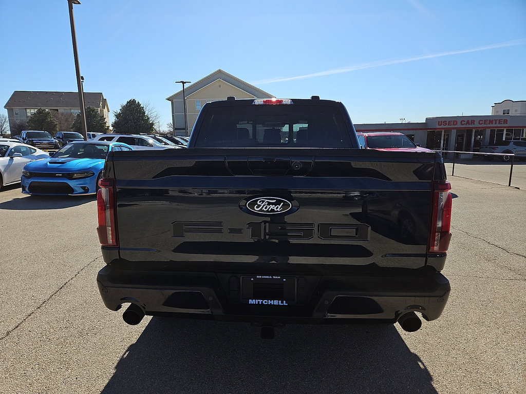 Used 2024 Ford F150 Lariat w/ FX4 Off-Road Package image 4