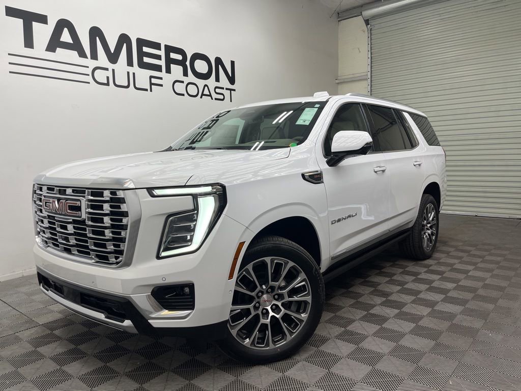 New 2026 GMC Yukon Denali w/ Sun & Power Step Package