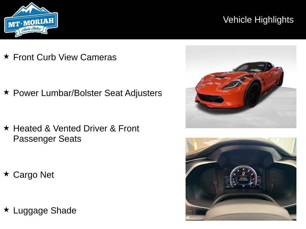 Used 2019 Chevrolet Corvette Grand Sport image 19