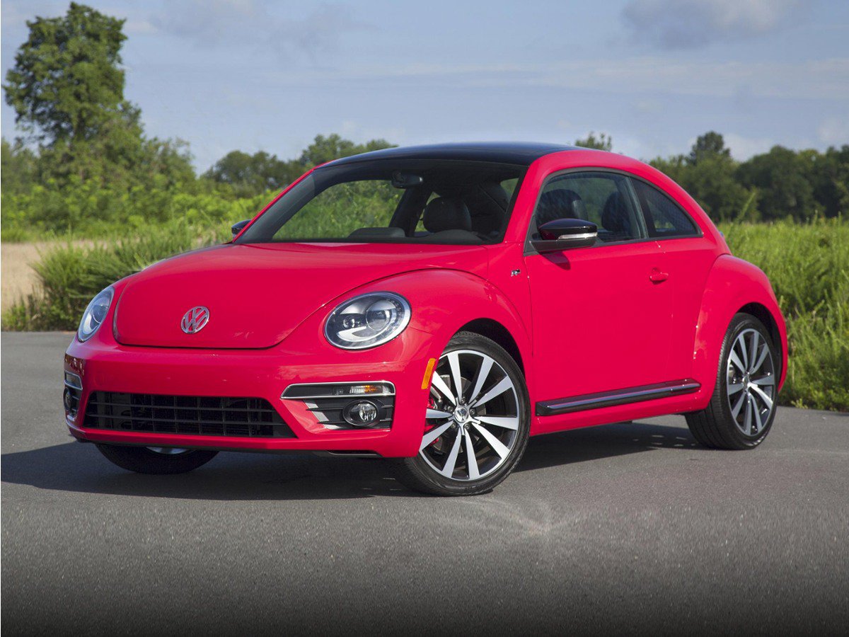 Used 2016 Volkswagen Beetle R-Line SE