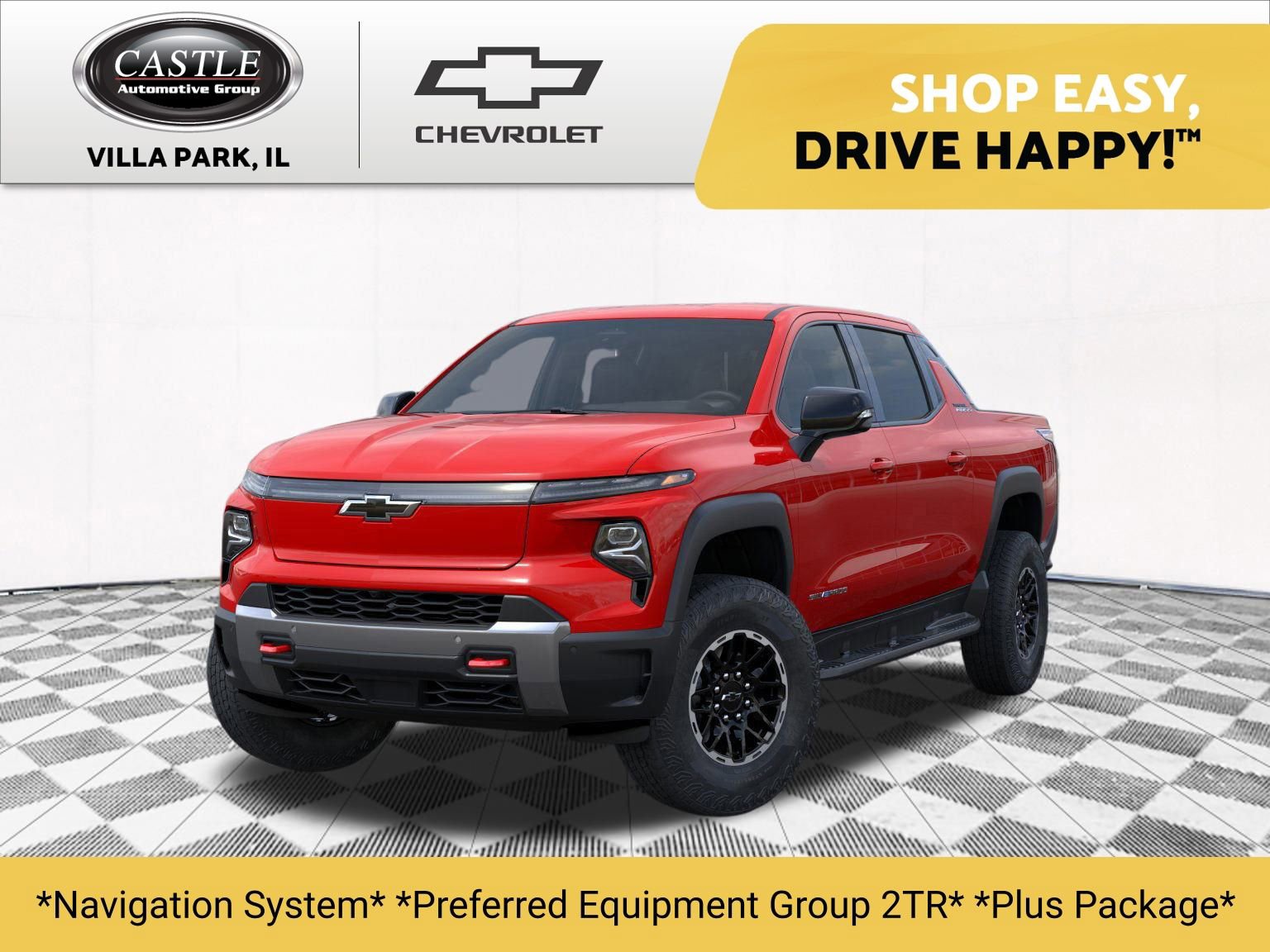 New 2026 Chevrolet Silverado EV Trail Boss