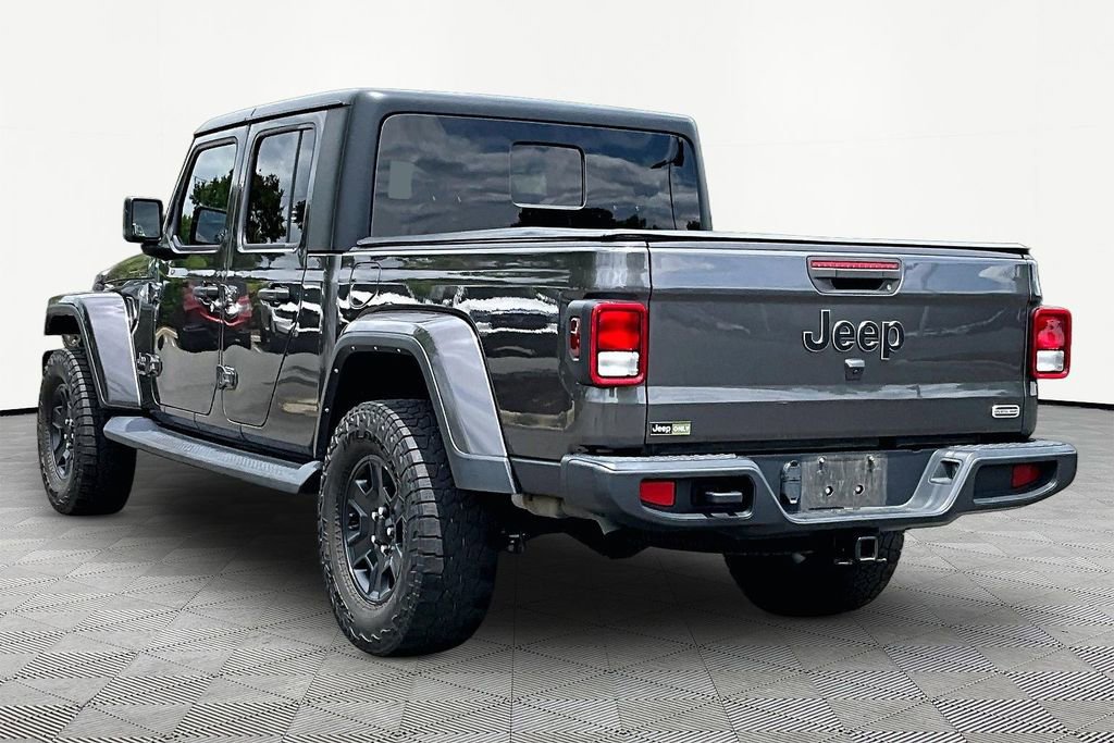Used 2022 Jeep Gladiator Overland w/ Popular Equipment Package AWD/4WD image 4