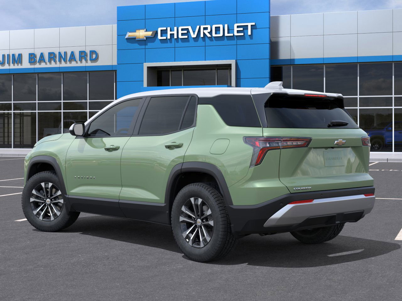 New 2026 Chevrolet Equinox LT w/ Convenience Package II image 3