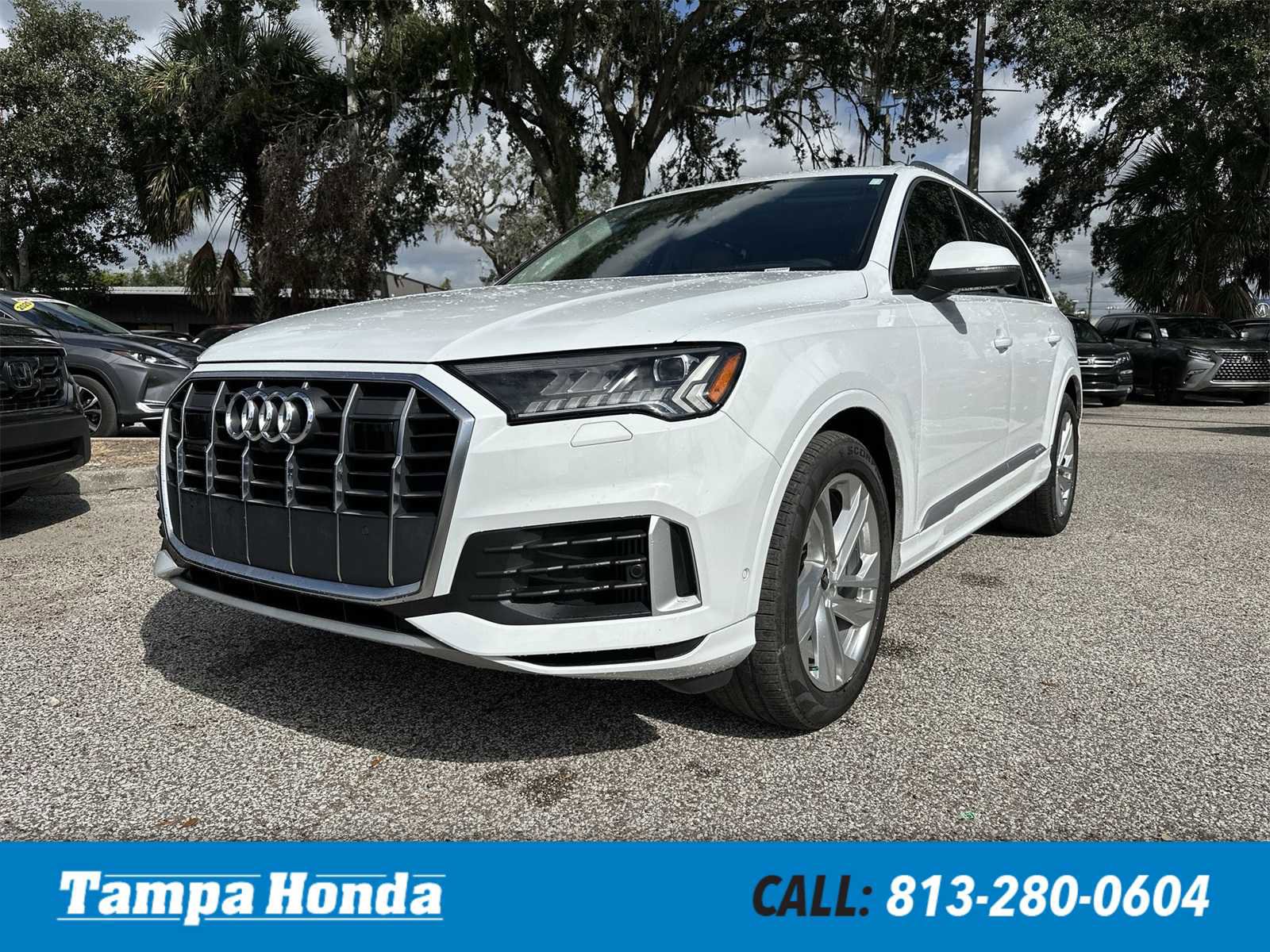 Used 2021 Audi Q7 3.0T Prestige