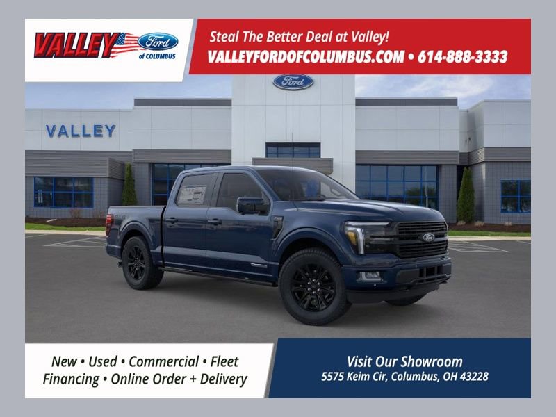New 2025 Ford F150 Platinum w/ Equipment Group 702A High