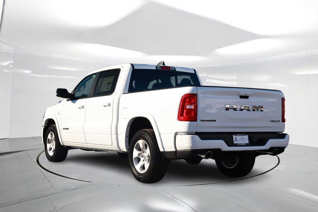 New 2026 RAM 1500 4x4 Crew Cab image 2