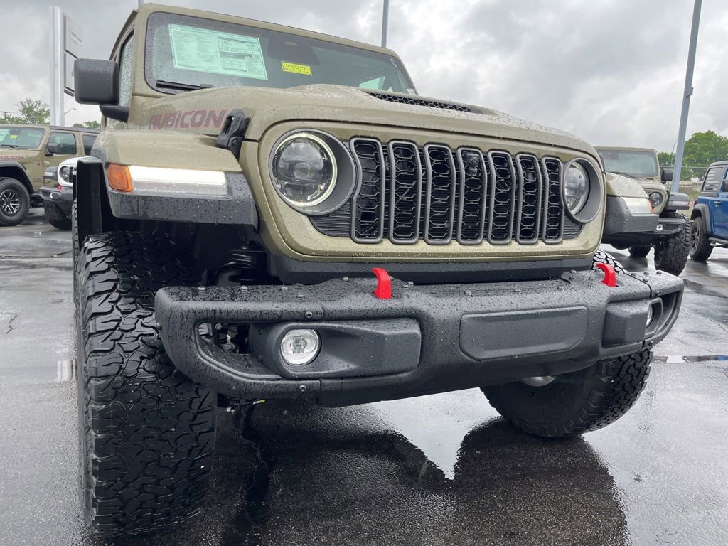 New 2026 Jeep Wrangler Unlimited Rubicon AWD/4WD image 51