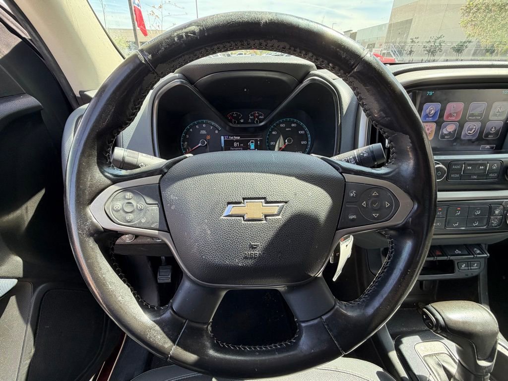 Used 2017 Chevrolet Colorado Z71 AWD/4WD image 12