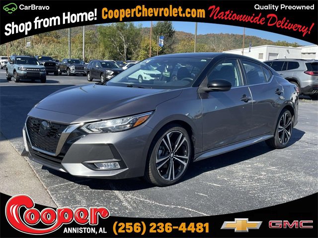 Used 2021 Nissan Sentra SR