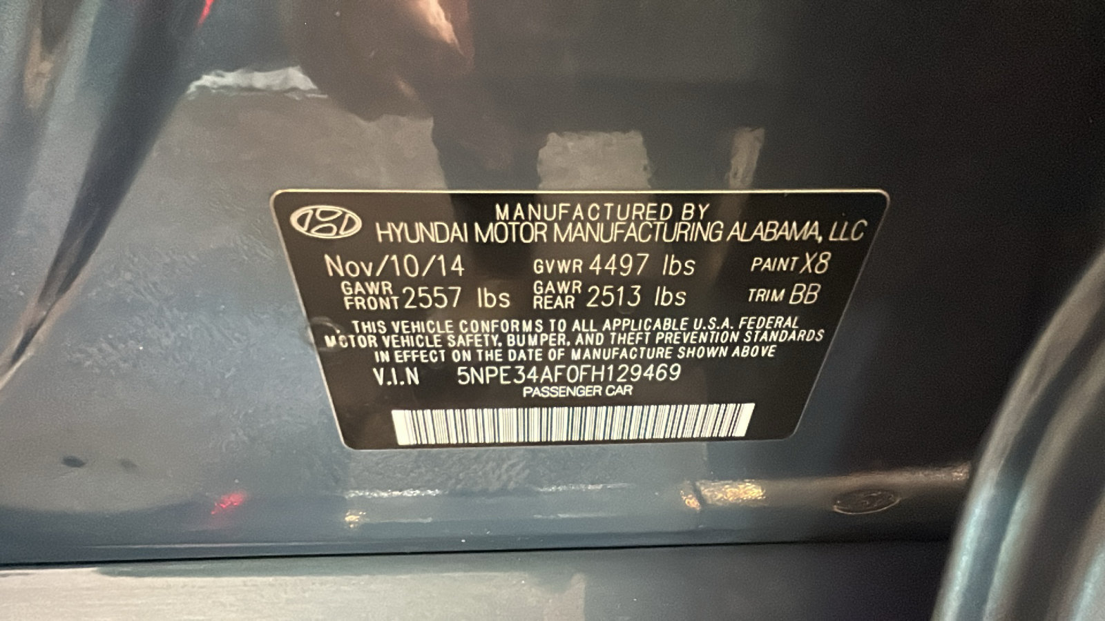 Used 2015 Hyundai Sonata Sport FWD image 12