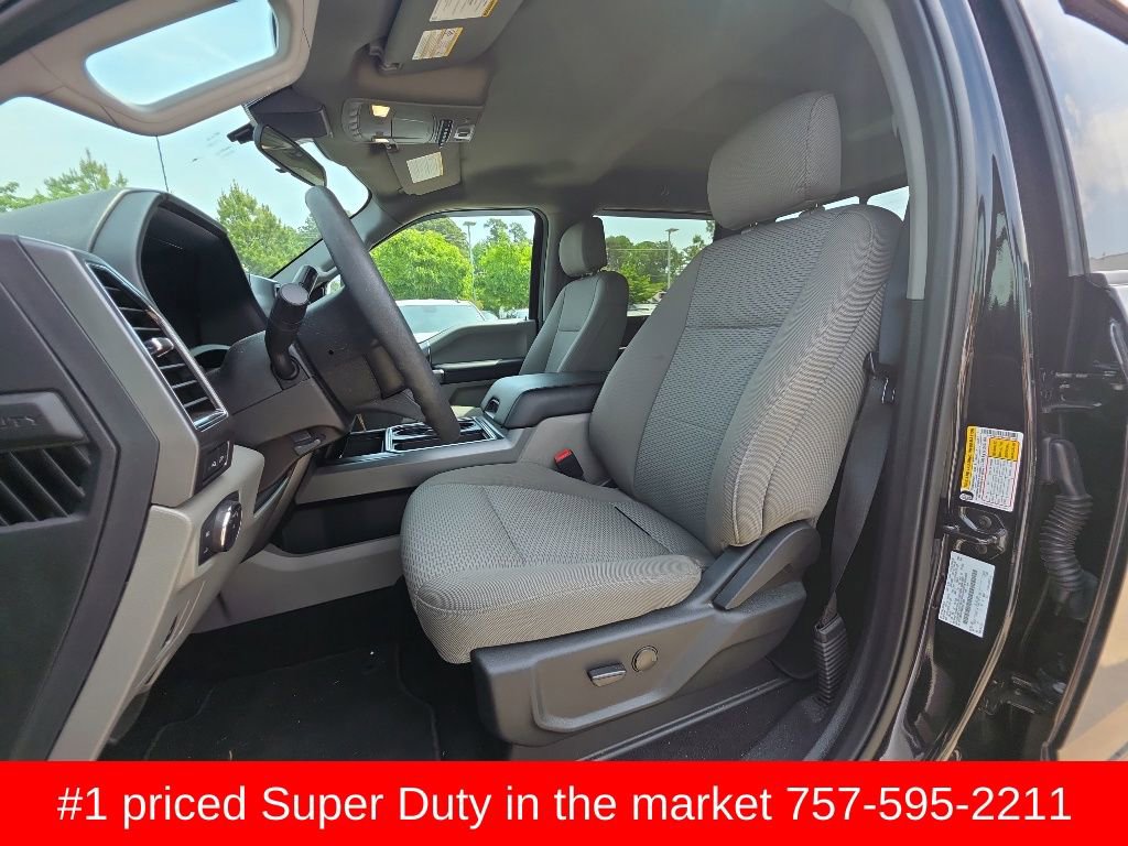 Used 2021 Ford F250 XLT w/ XLT Premium Package AWD/4WD image 11