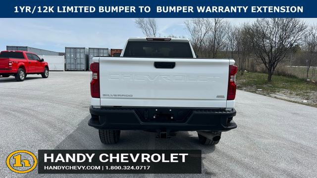 Certified 2024 Chevrolet Silverado 3500 W/T w/ WT Convenience Package AWD/4WD image 4