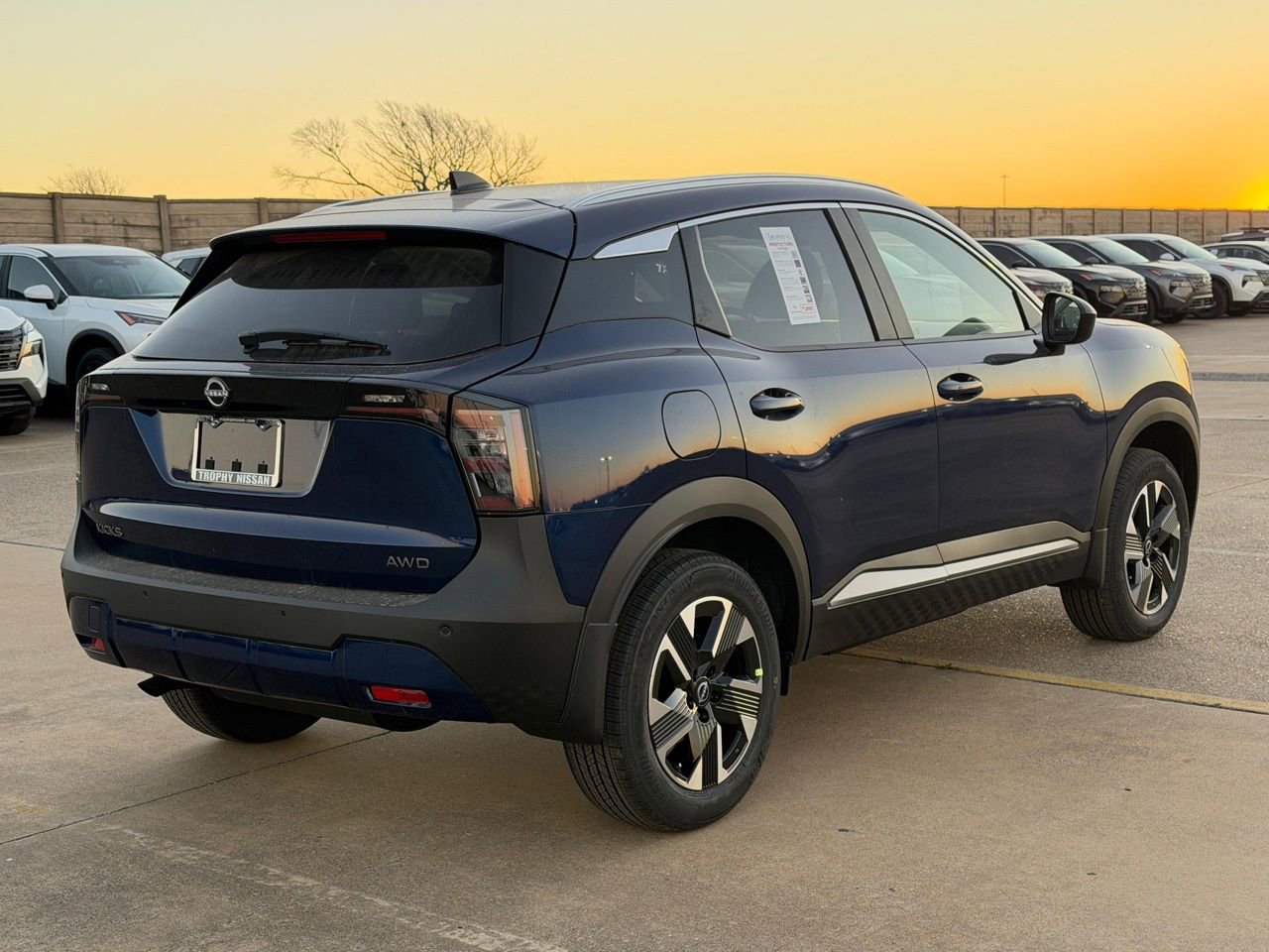 New 2026 Nissan Kicks SV AWD/4WD image 5