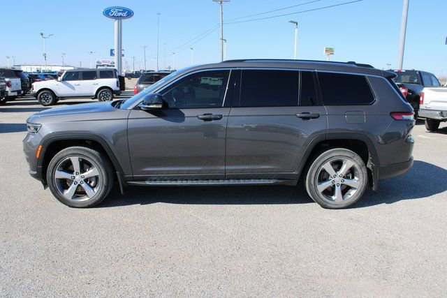 Used 2021 Jeep Grand Cherokee L Limited w/ MOPAR Finishing Package image 9