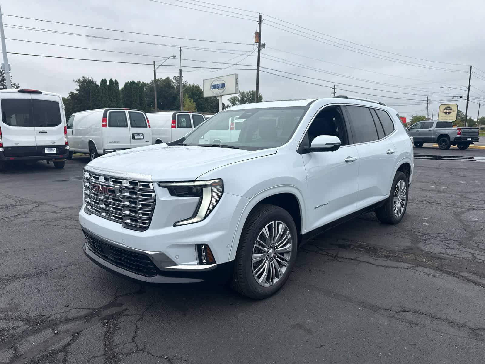 New 2027 GMC Acadia Denali w/ LPO, Floor Liner Package
