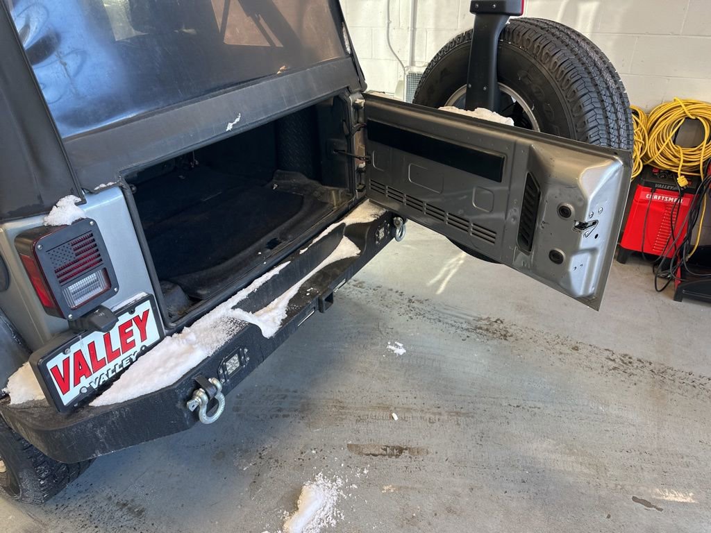 Used 2017 Jeep Wrangler Unlimited Sport w/ Quick Order Package 24S image 6