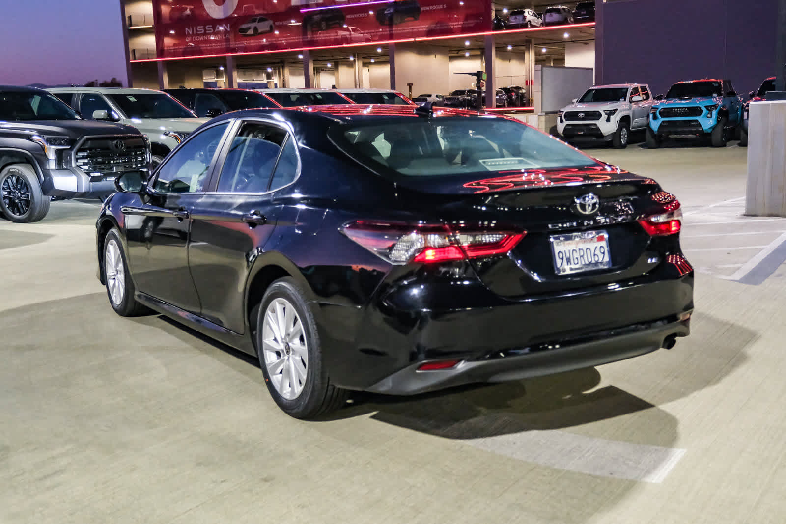 Certified 2024 Toyota Camry LE FWD image 6