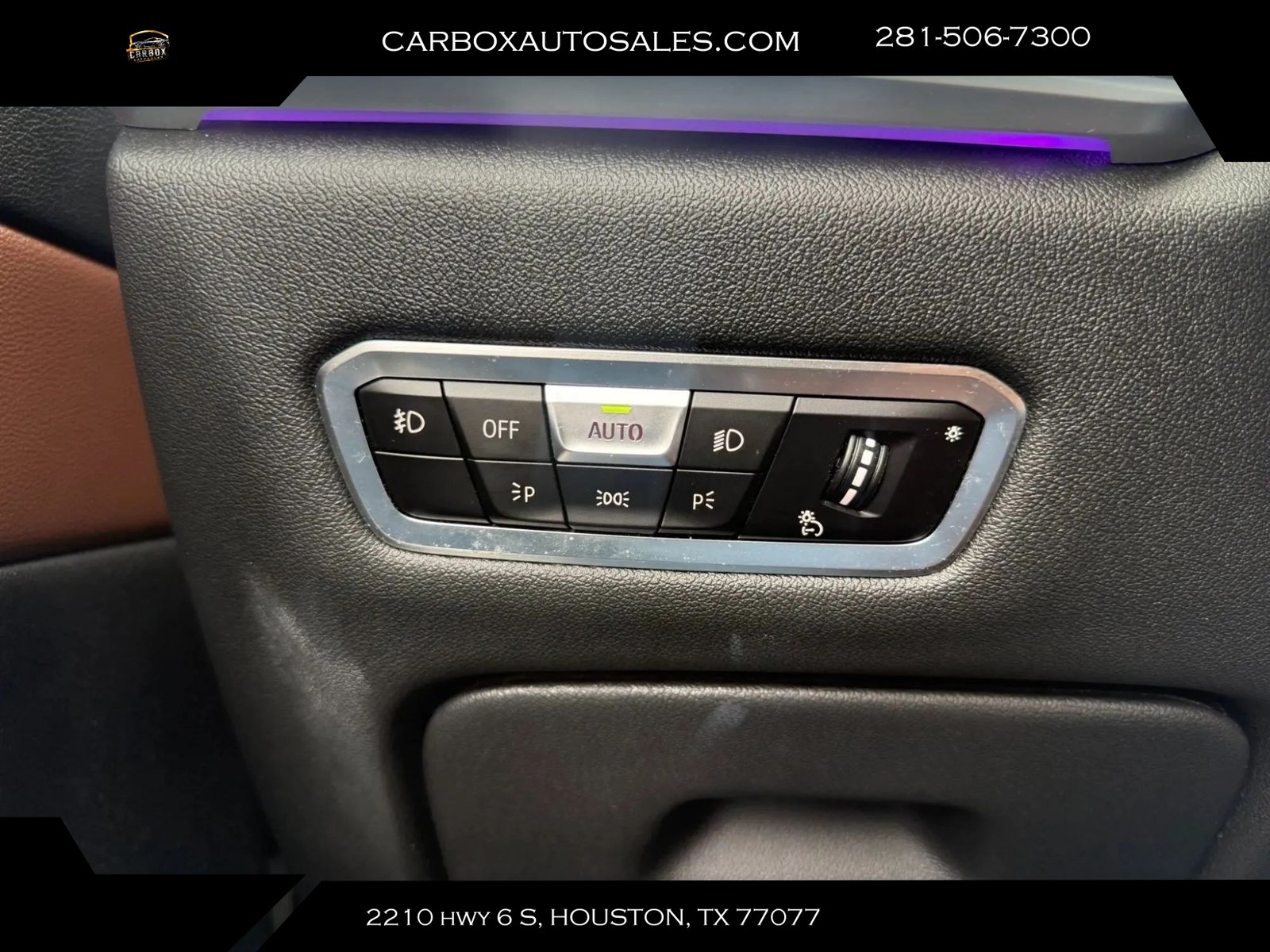 Used 2020 BMW X7 M50i w/ Executive Package AWD/4WD image 16
