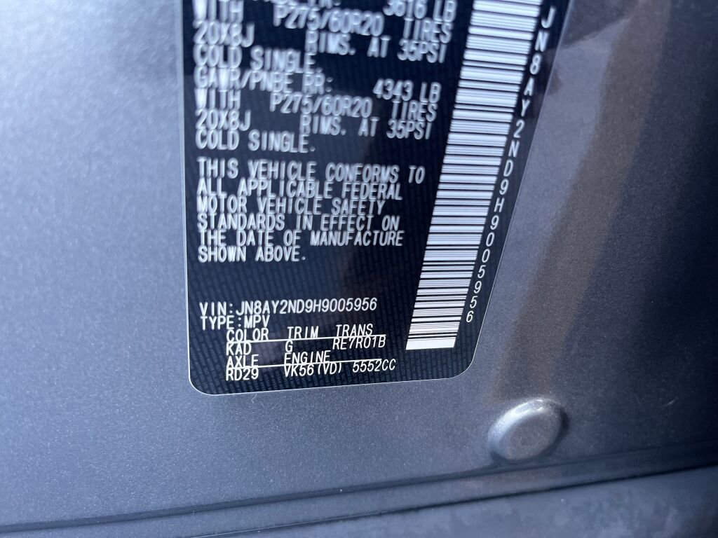 Used 2017 Nissan Armada Platinum image 34