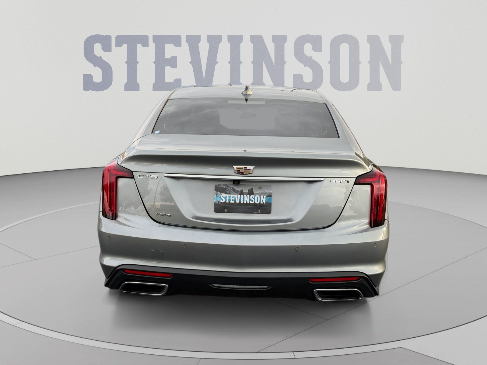 Used 2023 Cadillac CT5 Luxury w/ Sun And Sound Package AWD/4WD image 4