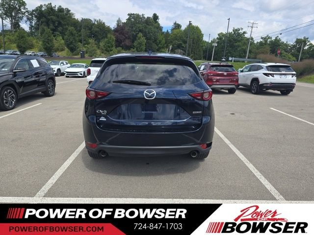 Used 2020 MAZDA CX-5 Grand Touring w/ GT Premium Package AWD/4WD image 4