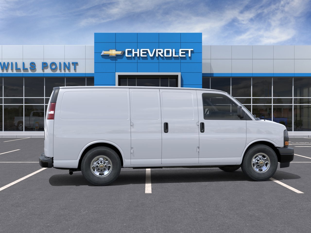 New 2026 Chevrolet Express 2500 RWD image 5