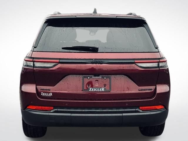 Certified 2024 Jeep Grand Cherokee Limited w/ Black Appearance Package AWD/4WD image 7