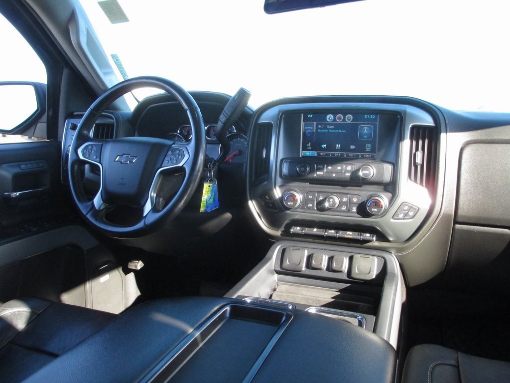 Used 2015 Chevrolet Silverado 1500 LTZ Z71 w/ Midnight Edition image 25