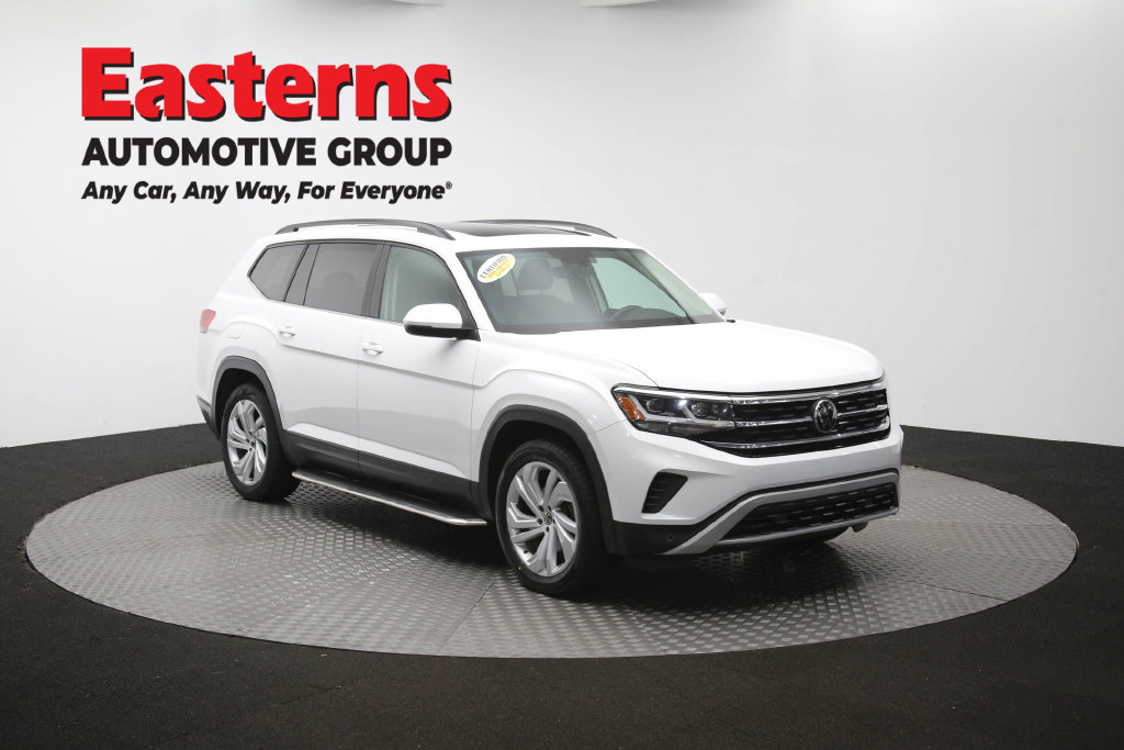 Used 2021 Volkswagen Atlas SE AWD/4WD image 54