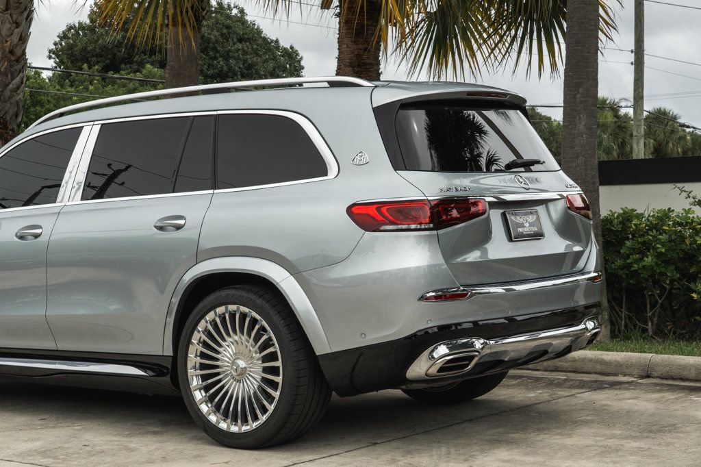 Used 2022 Mercedes-Benz Maybach GLS 600 4MATIC image 5