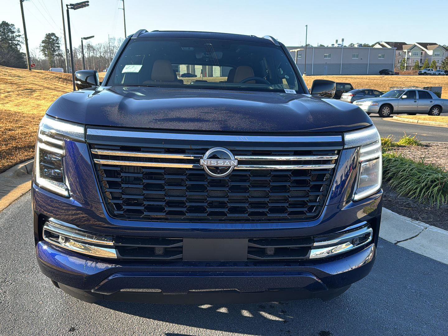 New 2026 Nissan Armada Platinum Reserve image 7