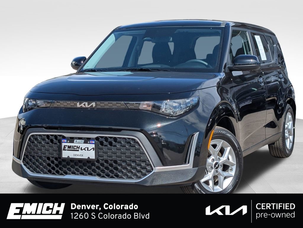 Certified 2025 Kia Soul LX video 1