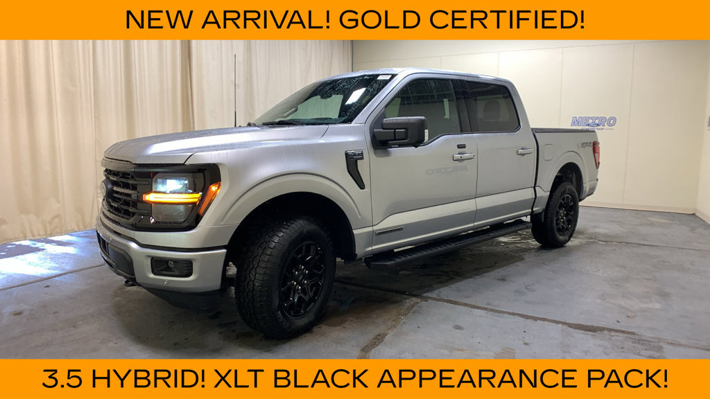 Certified 2025 Ford F150 XLT w/ Equipment Group 302A MID AWD/4WD image 46