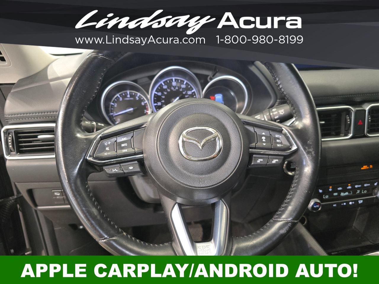 Used 2022 MAZDA CX-5 AWD 2.5 S w/ Select Package image 15