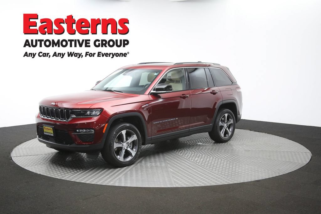 Used 2023 Jeep Grand Cherokee 4WD 4xe w/ Luxury Tech Group II image 58
