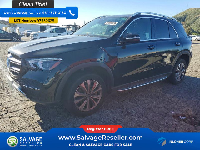 Used 2020 Mercedes-Benz GLE 350 w/ Premium Package