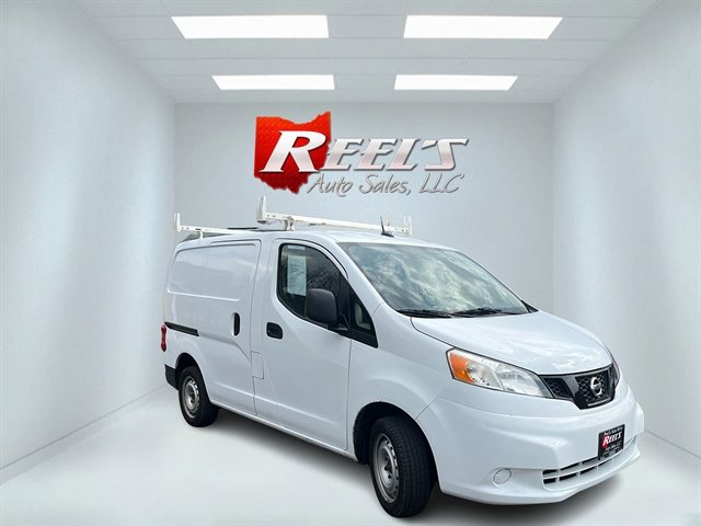 Used 2021 Nissan NV200 S w/ Back Door Glass Package FWD image 3