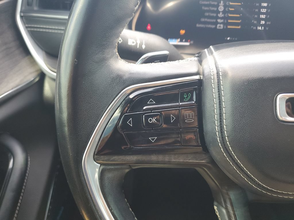 Used 2021 Jeep Grand Cherokee L Overland w/ Luxury Tech Group IV RWD image 22