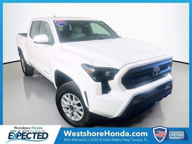 Used 2024 Toyota Tacoma SR5 AWD/4WD video 1