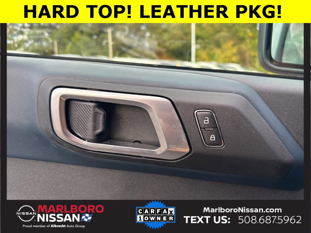 Used 2022 Ford Bronco Outer Banks image 21