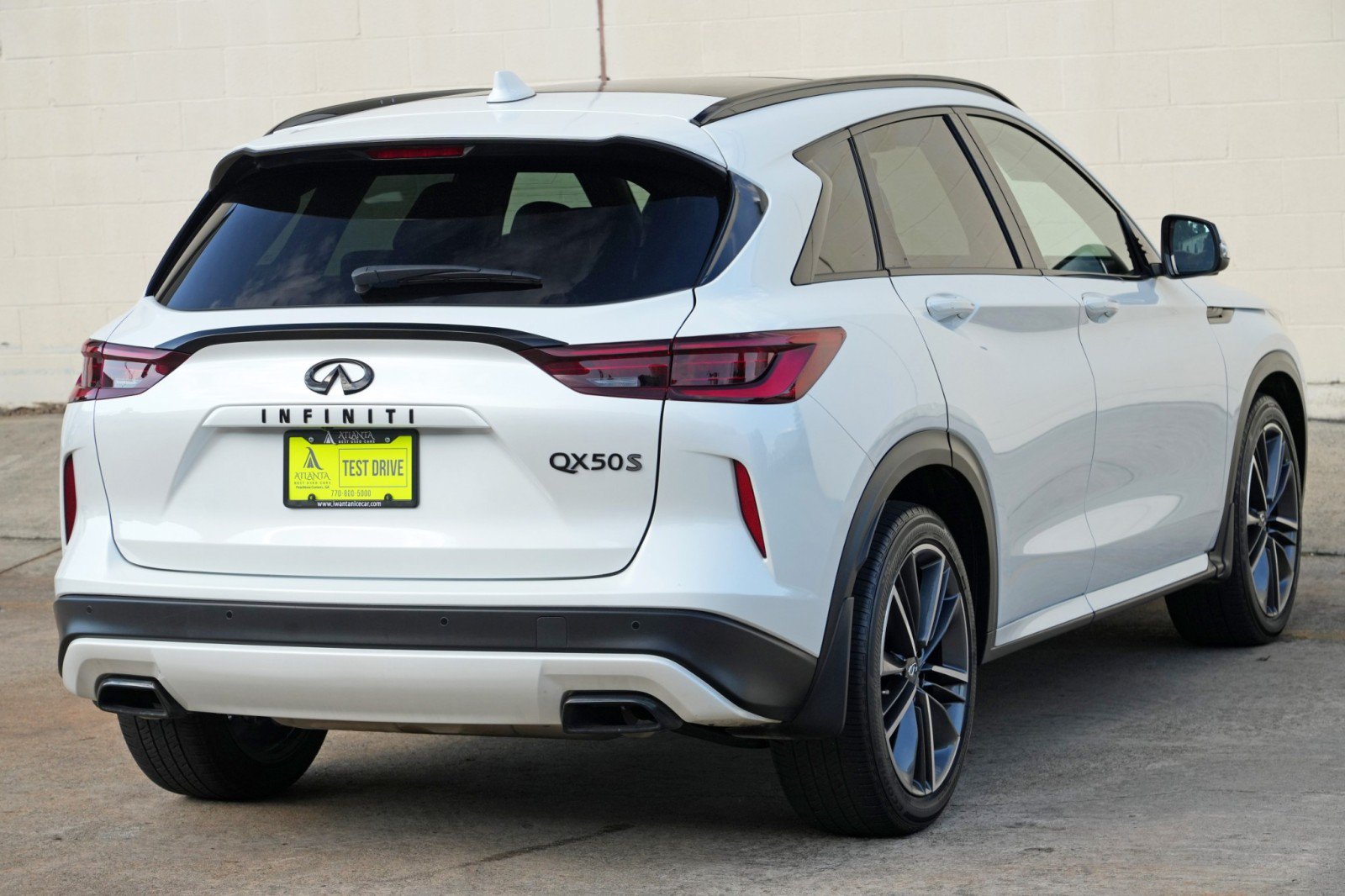 Used 2024 INFINITI QX50 Sport FWD image 54