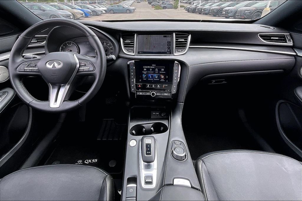 Used 2025 INFINITI QX55 Essential AWD/4WD image 15