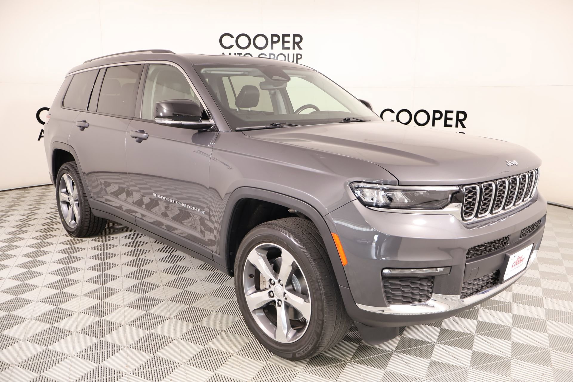 Used 2021 Jeep Grand Cherokee L Limited