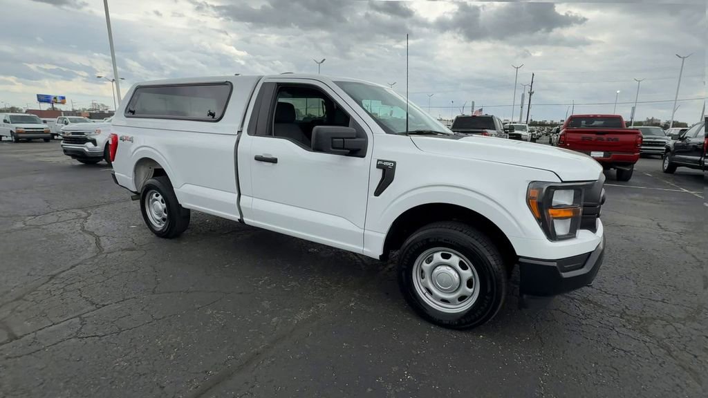Used 2023 Ford F150 XL w/ Trailer Tow Package AWD/4WD image 2