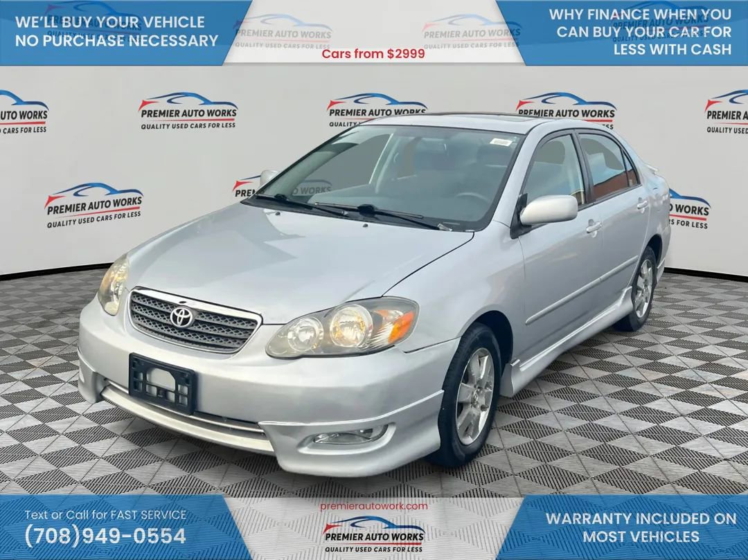 Used 2007 Toyota Corolla S